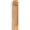 Ekena Millwork Traditional Slat Smooth Outlooker, Western Red Cedar, 5 1/2"W x 16"D x 24"H OUT06X16X24TRA06SWR - alternate 2